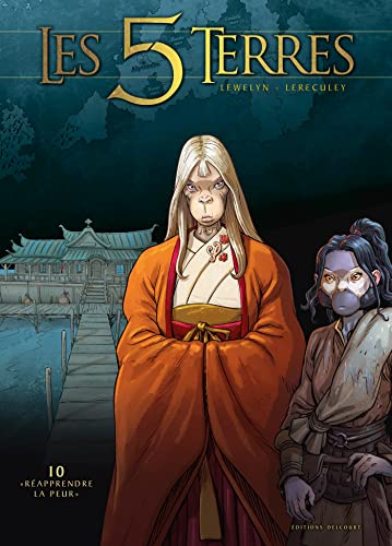 jaquette album Les 5 Terres : Cycle Ii - Lys Tome 10 - Réapprendre La Peur