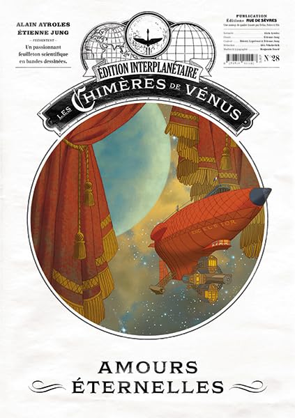 jaquette album Le Château des étoiles - Gazette n°28 - Les Chimères de Vénus
