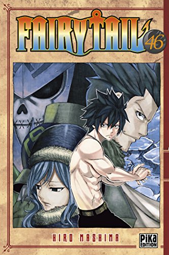 jaquette album Fairy Tail - Tome 46
