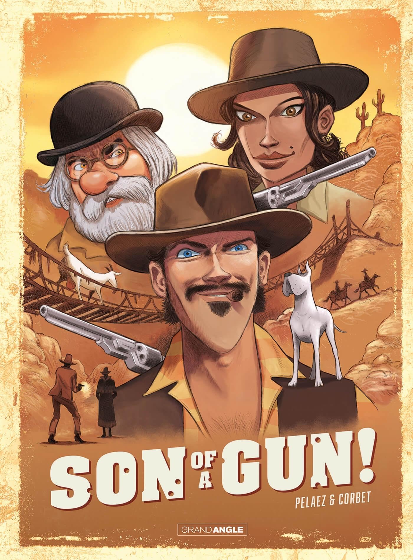 jaquette album Son of a Gun ! - histoire complète