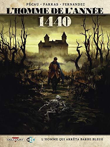 jaquette album L'homme De L'année Tome 15 - 1440