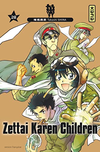 jaquette album Zettai Karen Children - Tome 28