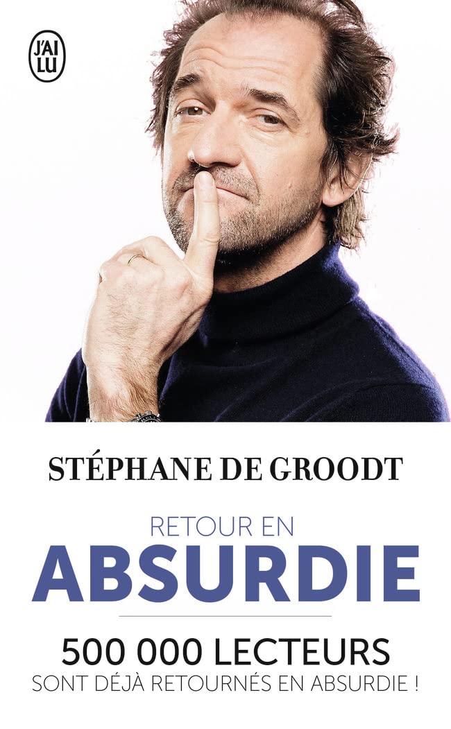 jaquette livre Retour en absurdie