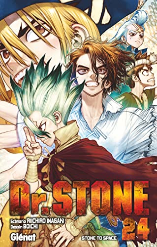 jaquette album Dr Stone - Tome 24