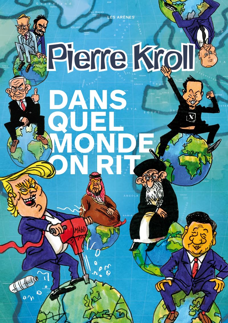 jaquette album Dans quel monde on rit