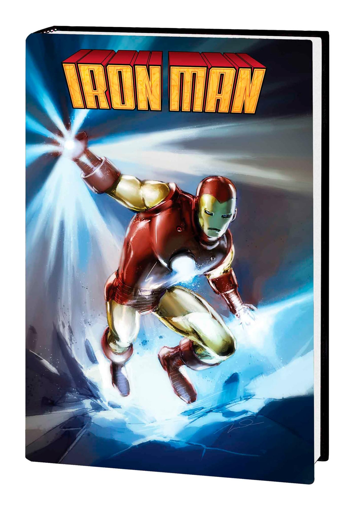 jaquette album THE INVINCIBLE IRON MAN OMNIBUS VOL. 1 [NEW PRINTING]