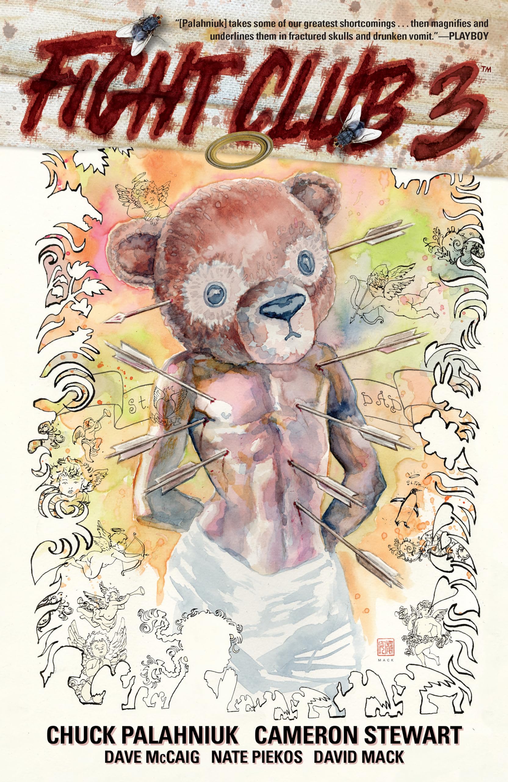 jaquette livre Fight Club 3 (Graphic Novel)