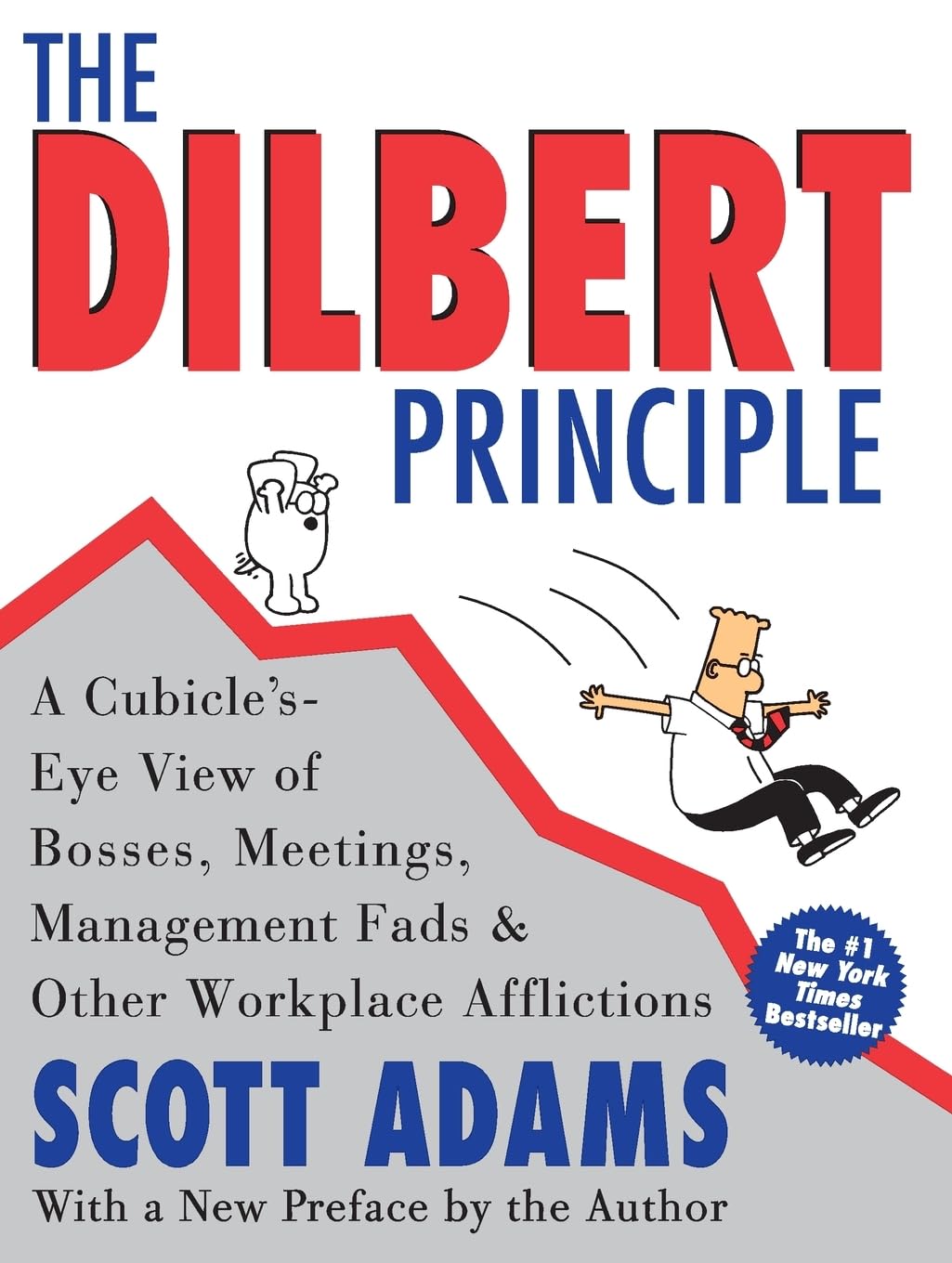 jaquette livre DILBERT PRINC