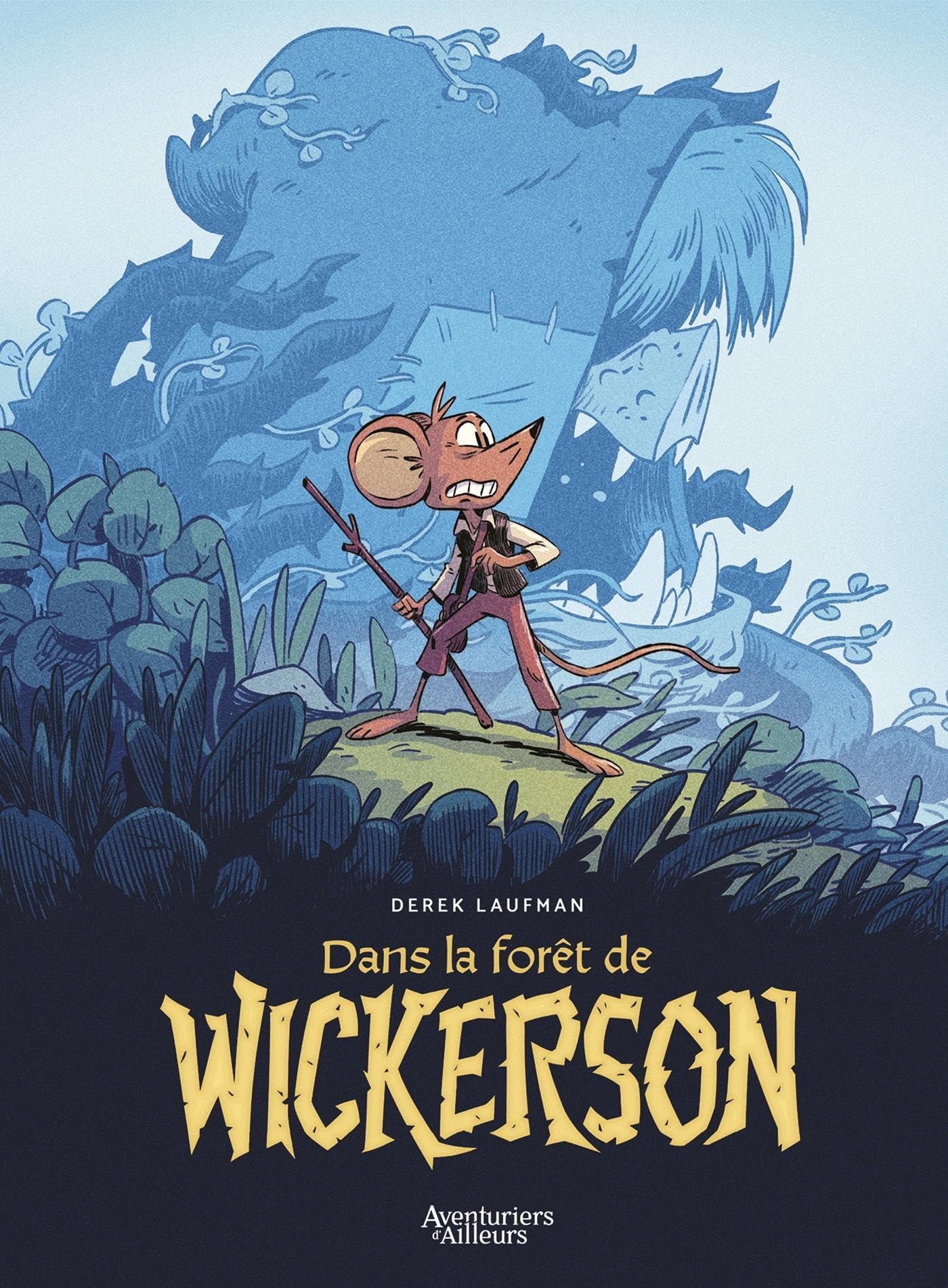 jaquette album Dans la forêt de Wickerson
