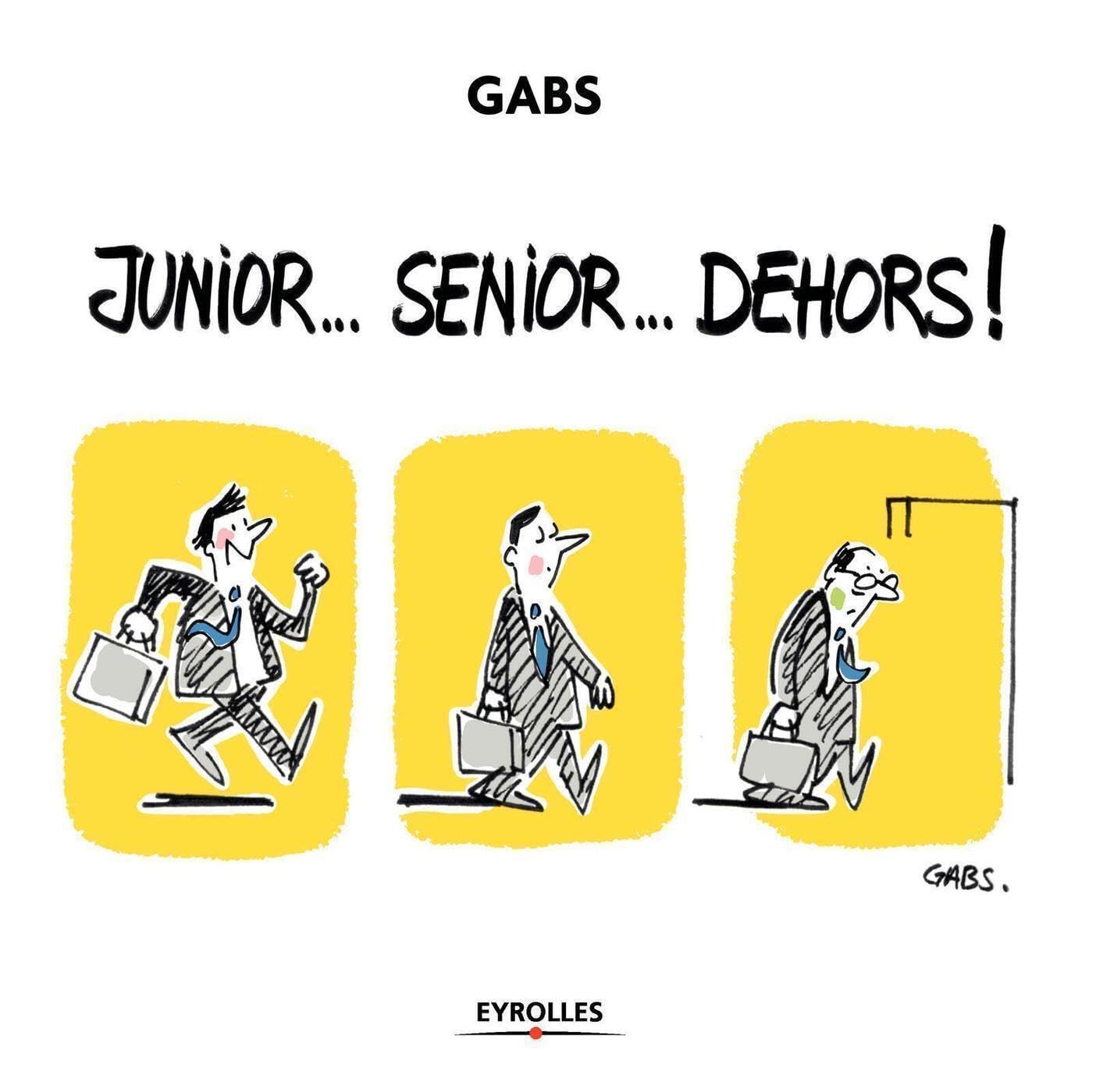 jaquette album Junior... Senior... Dehors !
