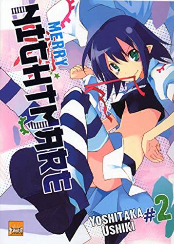 jaquette album Merry Nightmare - Tome 2