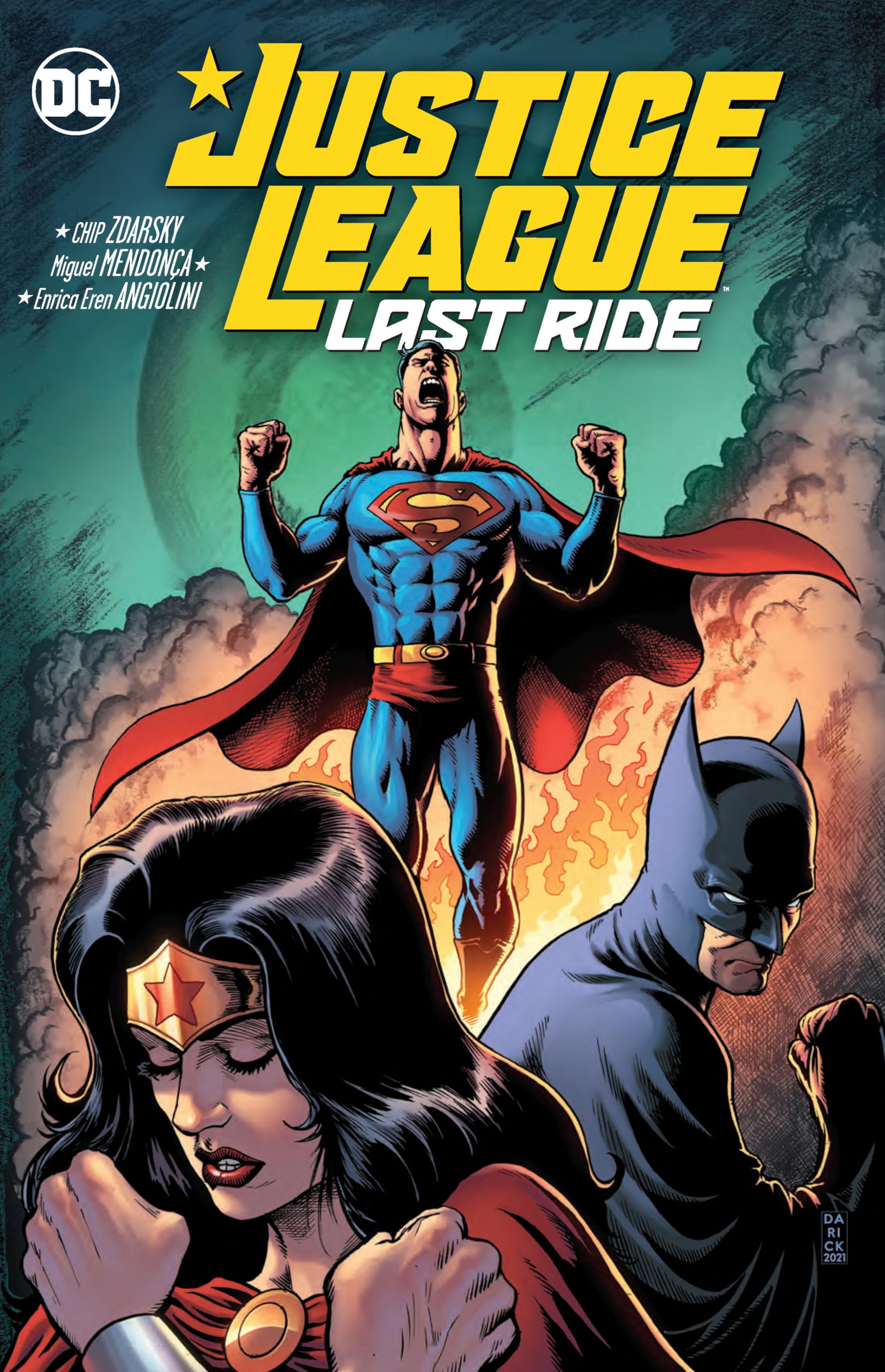 jaquette album Justice League: Last Ride