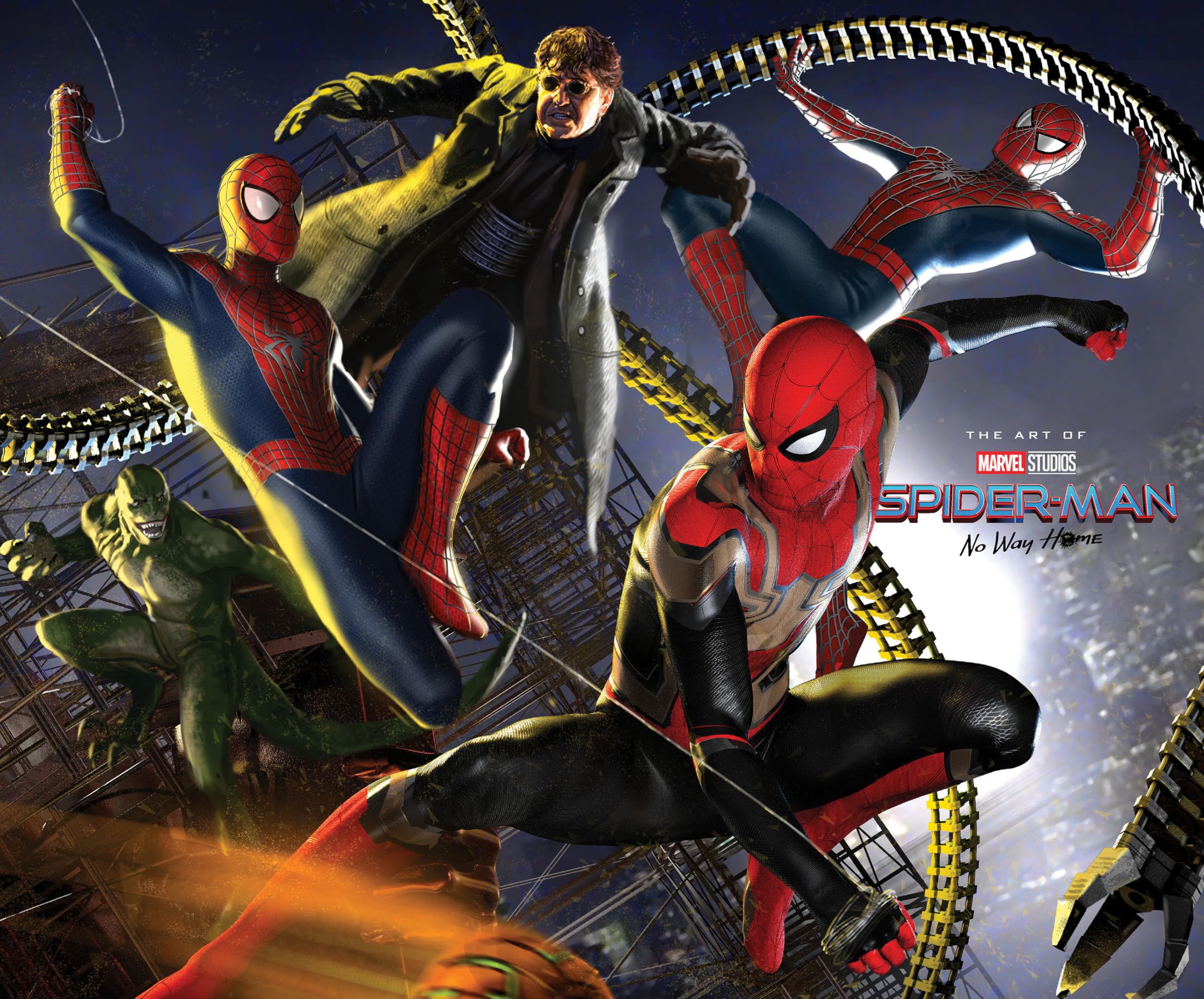 jaquette album Spider-Man: No Way Home - The Art Of The Movie