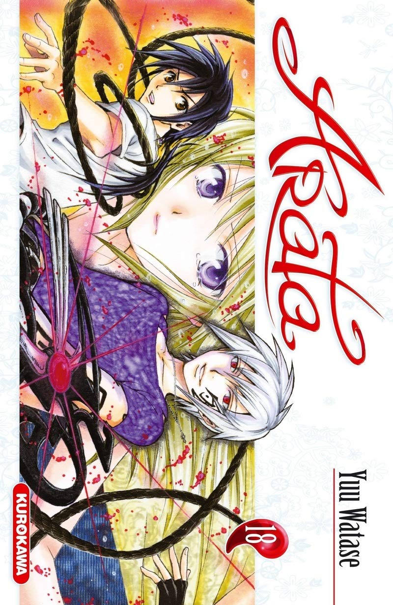 jaquette album Arata - tome 18 (18)