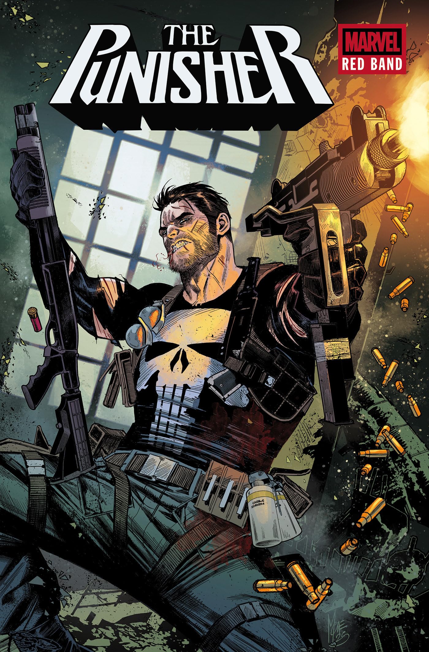 jaquette livre Punisher: Red Band - Brain Bleed