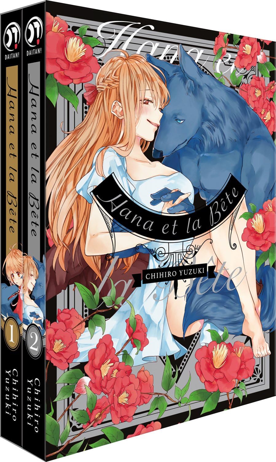 jaquette album Hana et la Bête - Coffret Intégrale (2 tomes)
