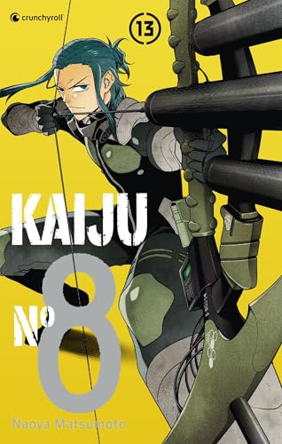 jaquette album Kaiju N°8 - Tome 13