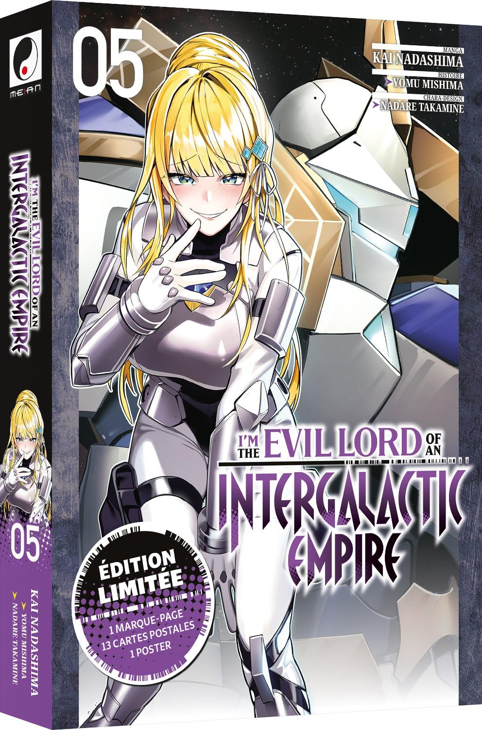 jaquette album I'm the Evil Lord of an Intergalactic Empire - Tome 05 - Edition limitée