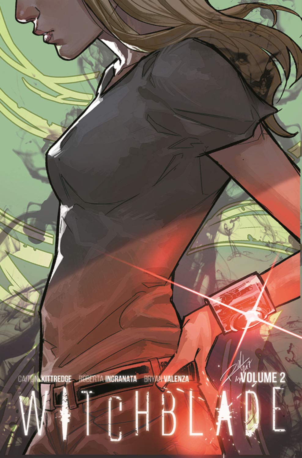 jaquette album Witchblade Volume 2: Good Intentions