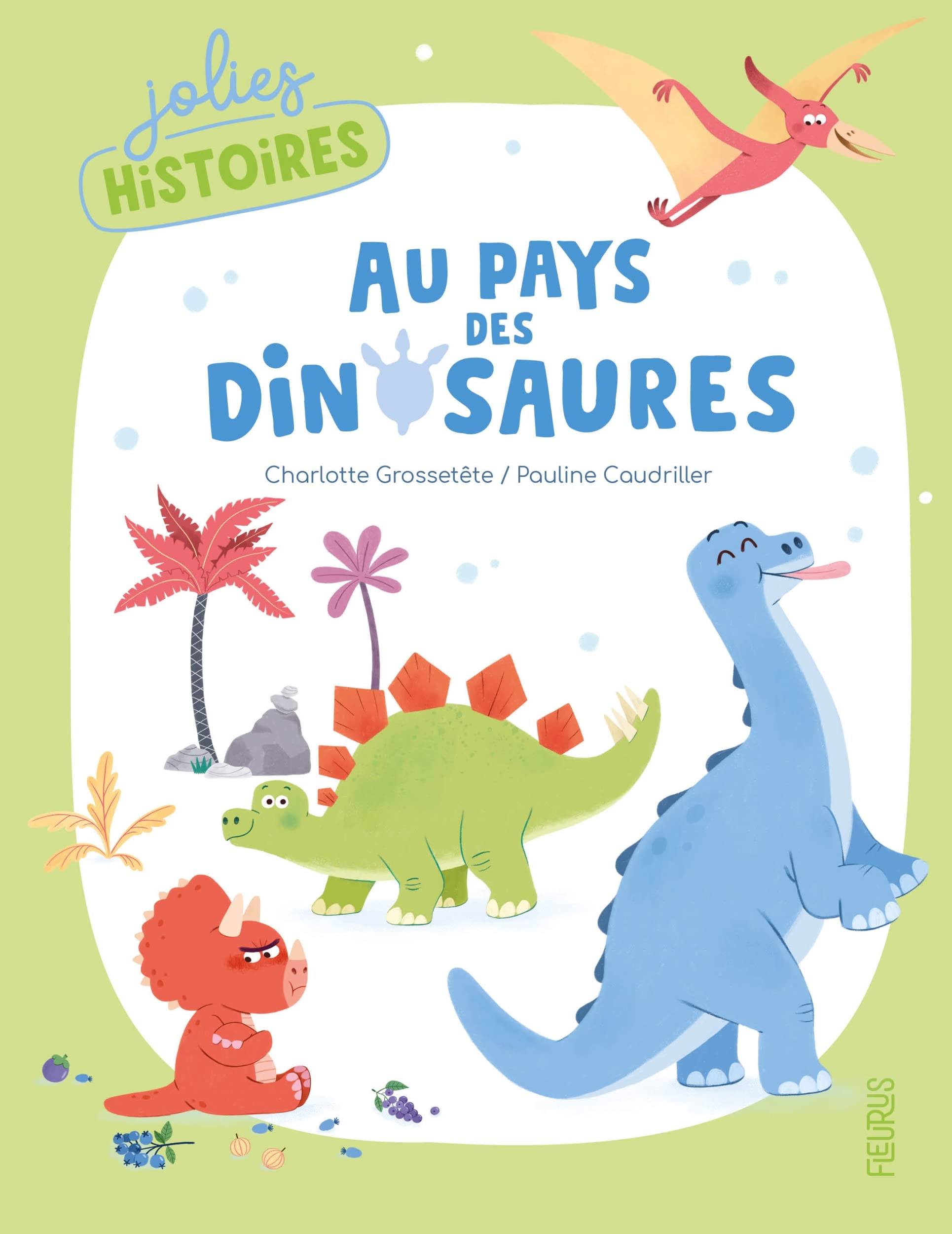 jaquette album Au pays des dinosaures