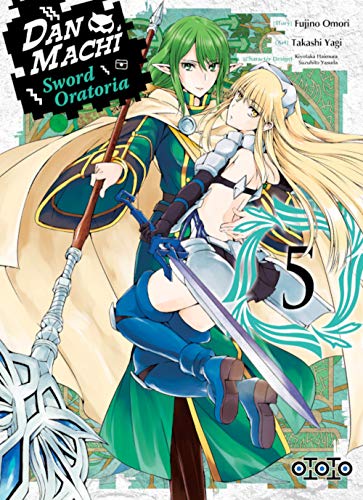 jaquette album Danmachi - Sword Oratoria - Tome 5