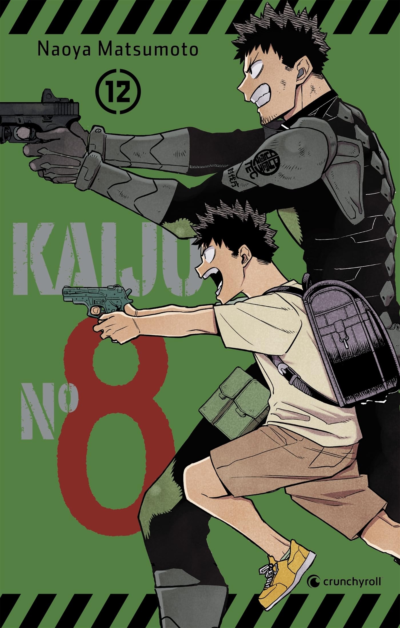 jaquette album KAIJU N°8 T12 - EDITION SPECIALE
