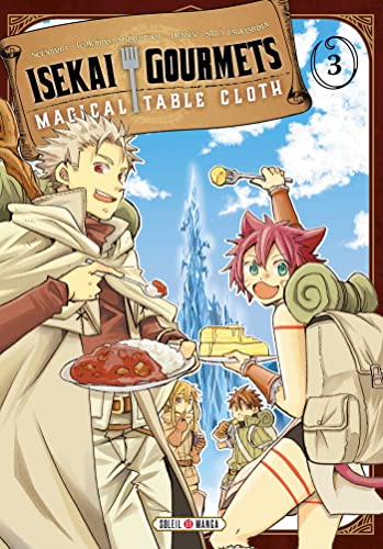 jaquette album Isekai Gourmets Magical Table Cloth - Tome 3