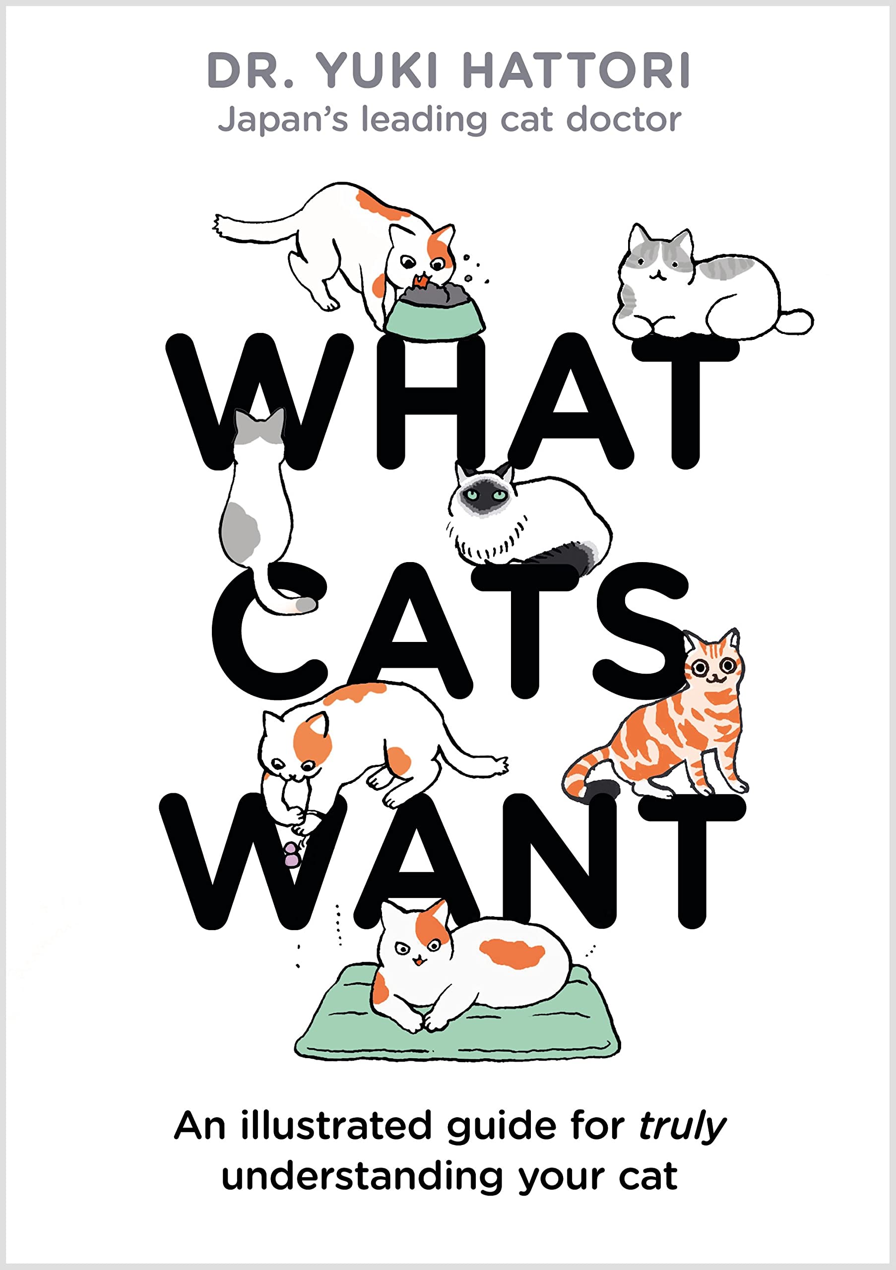 jaquette album What Cats Want: An Illustrated Guide for Truly Understanding Your Cat