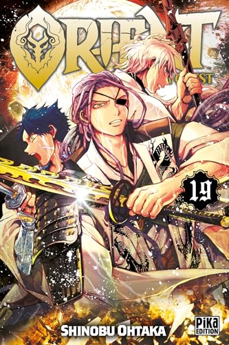 jaquette album Orient - Samurai Quest - Tome 19