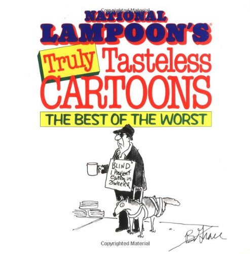 jaquette album National Lampoon's Truly Tasteless Cartoons: The Best of the Worst