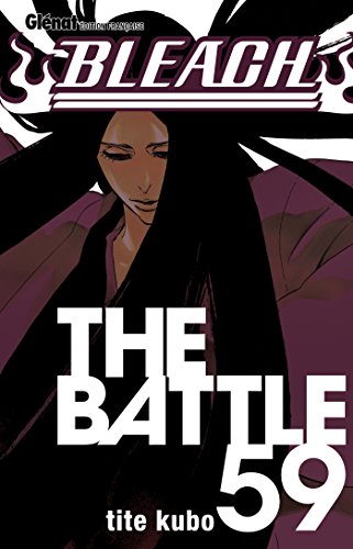 jaquette album Bleach - Tome 59 : The Battle