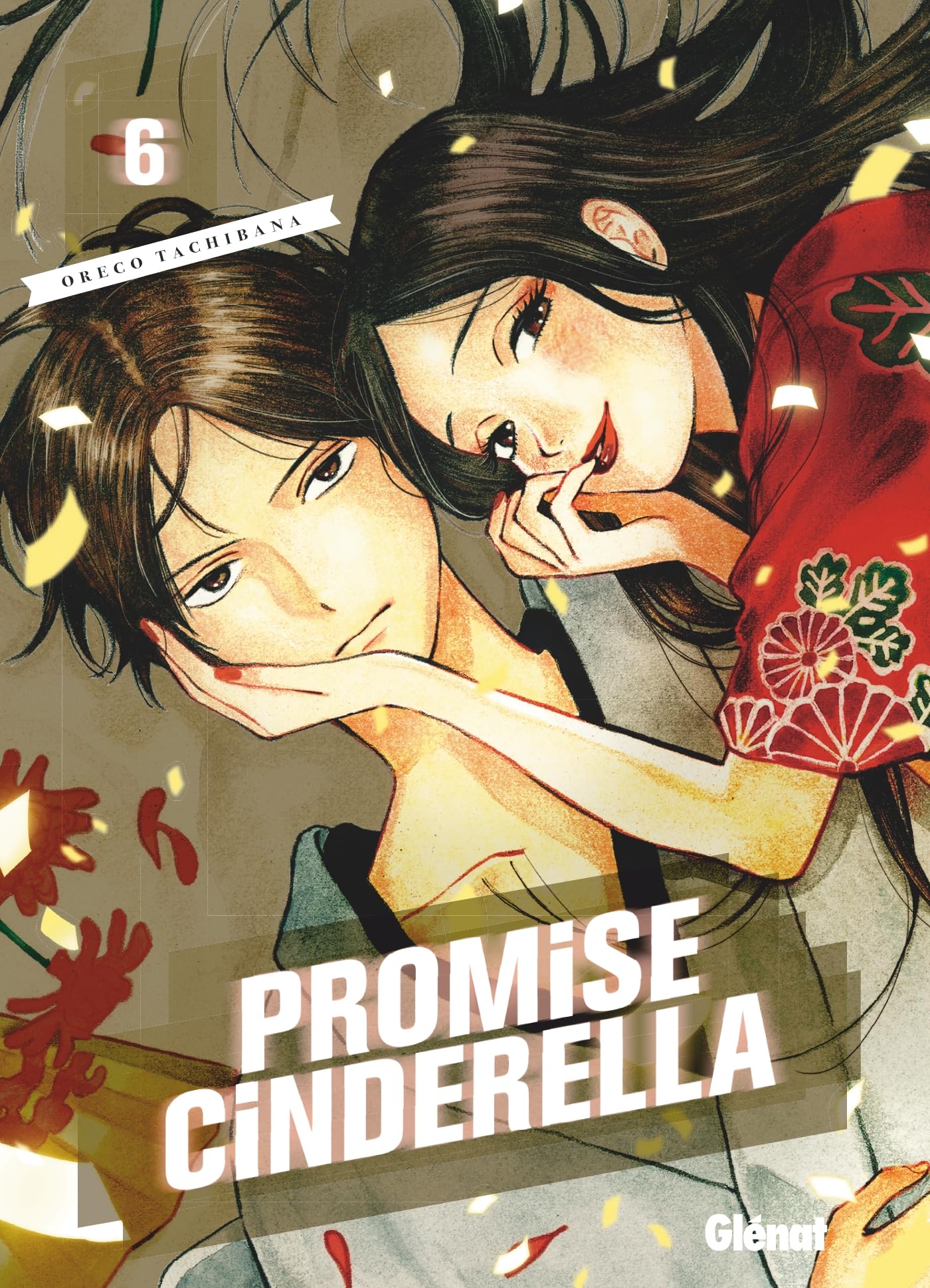 jaquette album Promise Cinderella - Tome 06