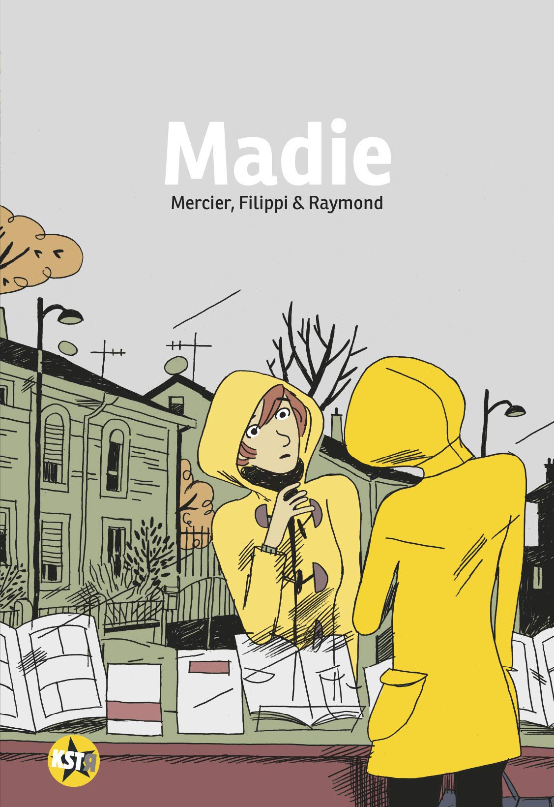 jaquette album Madie