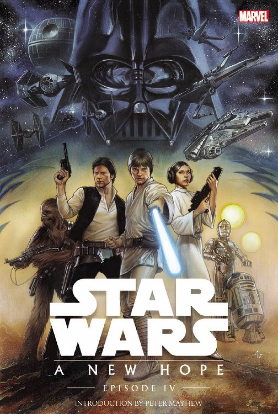 jaquette album Star Wars: Episode IV: A New Hope