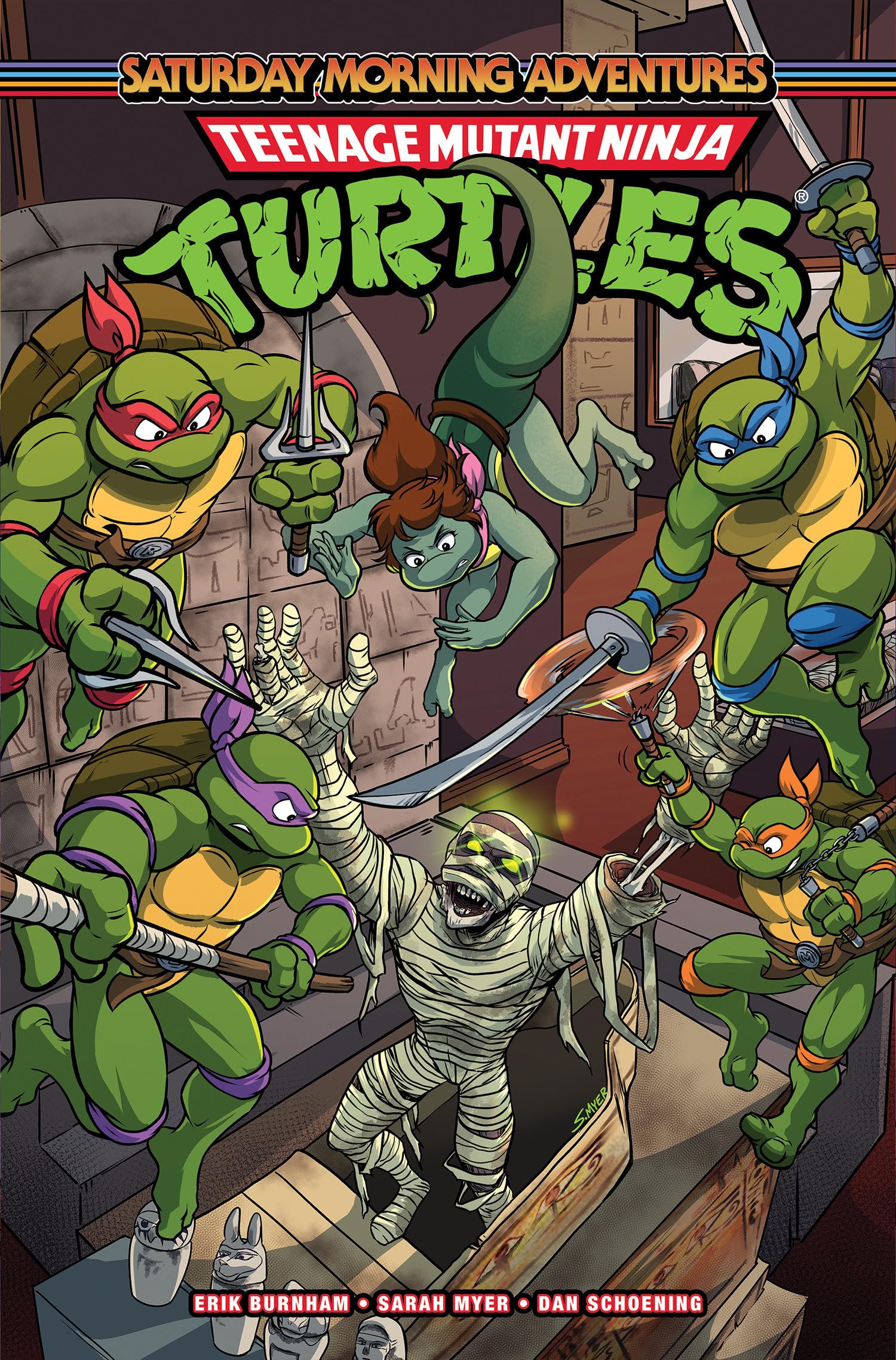 jaquette album Teenage Mutant Ninja Turtles: Saturday Morning Adventures, Vol. 6