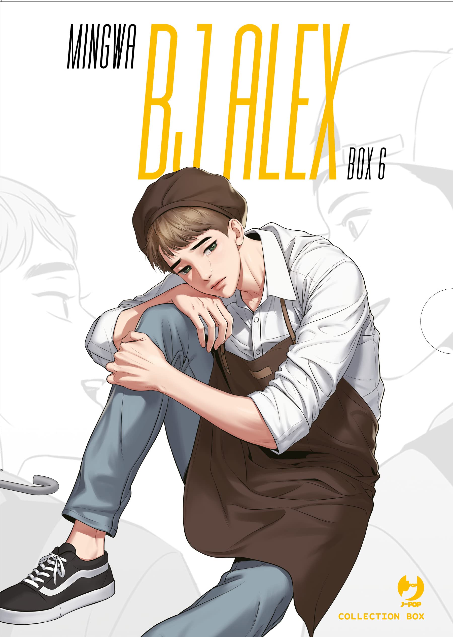 jaquette album Bj Alex. Collection box (Vol. 11-12)