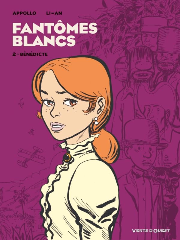 jaquette album Fantômes Blancs Tome 2 - Bénédicte
