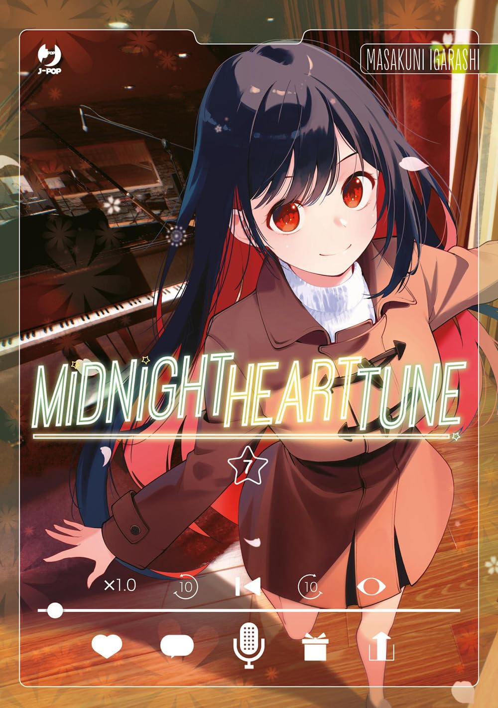 jaquette album Midnight heart tune (Vol. 7)