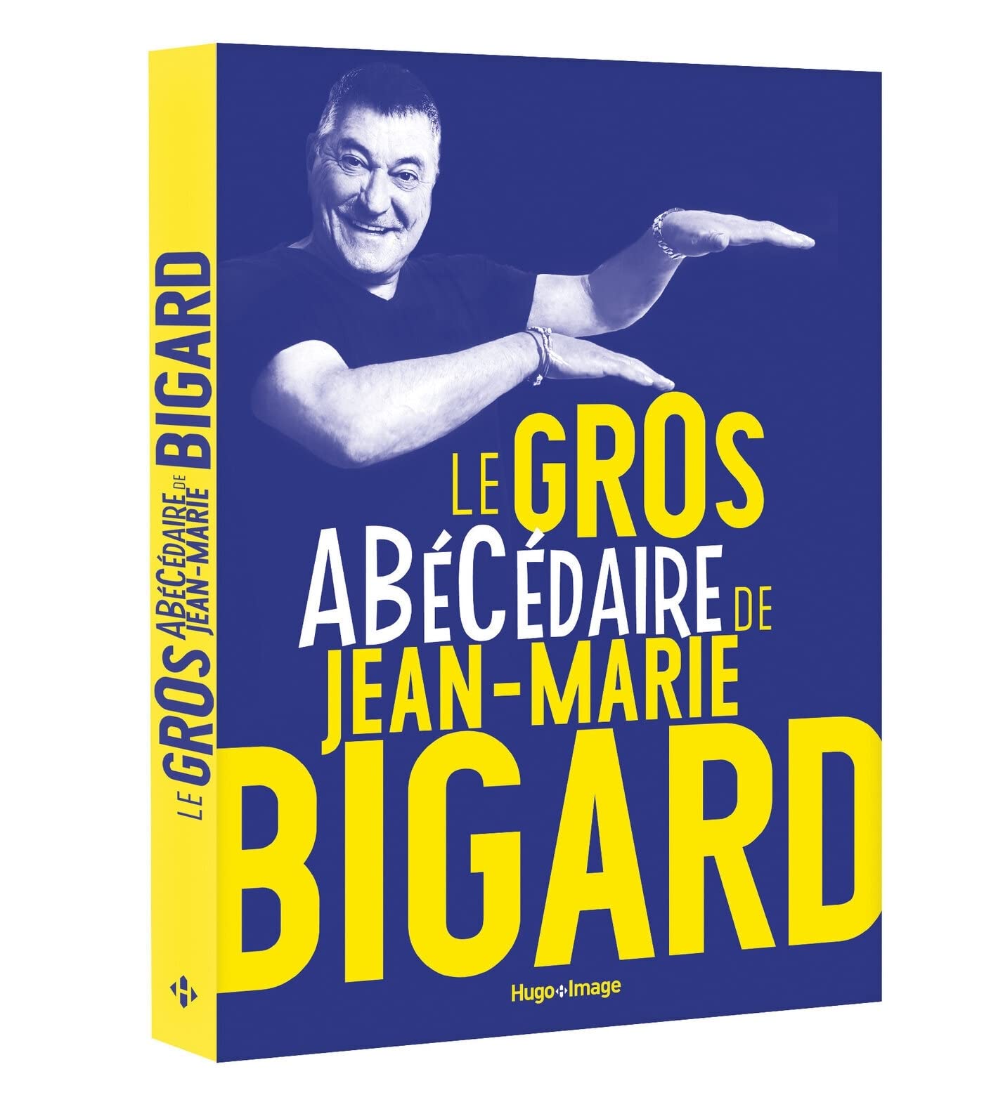 jaquette album Le gros ABéCédaire de Jean-Marie Bigard