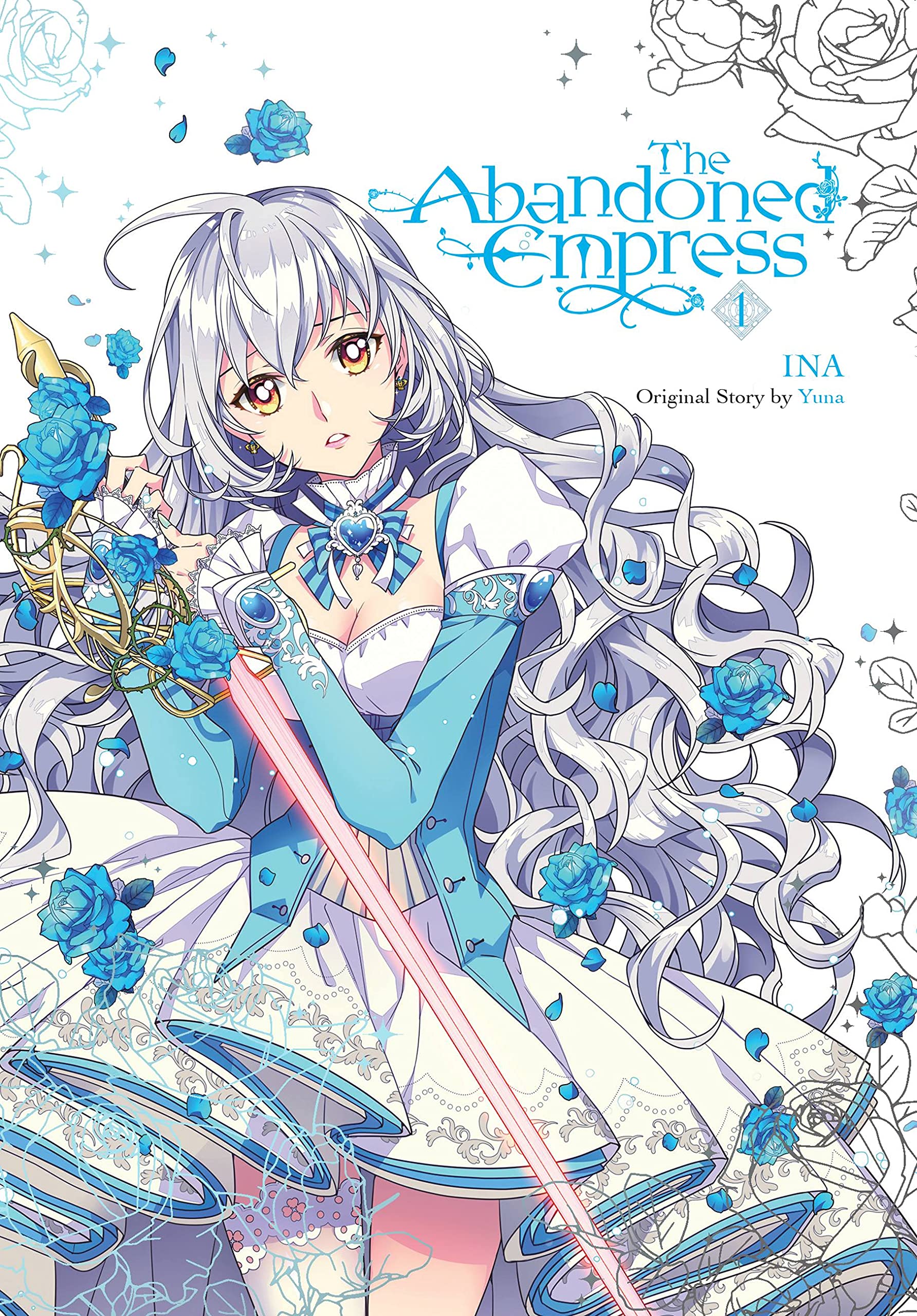 jaquette album The Abandoned Empress, Vol. 1 (comic)