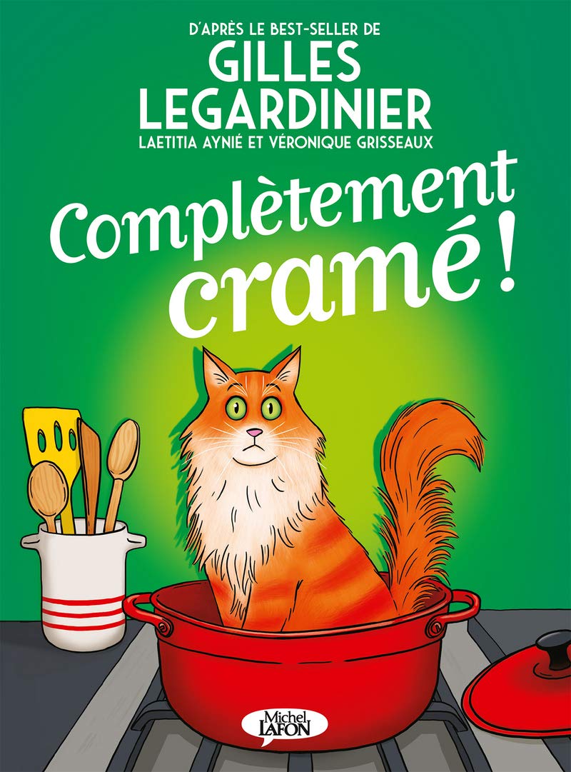 jaquette album Complètement cramé !