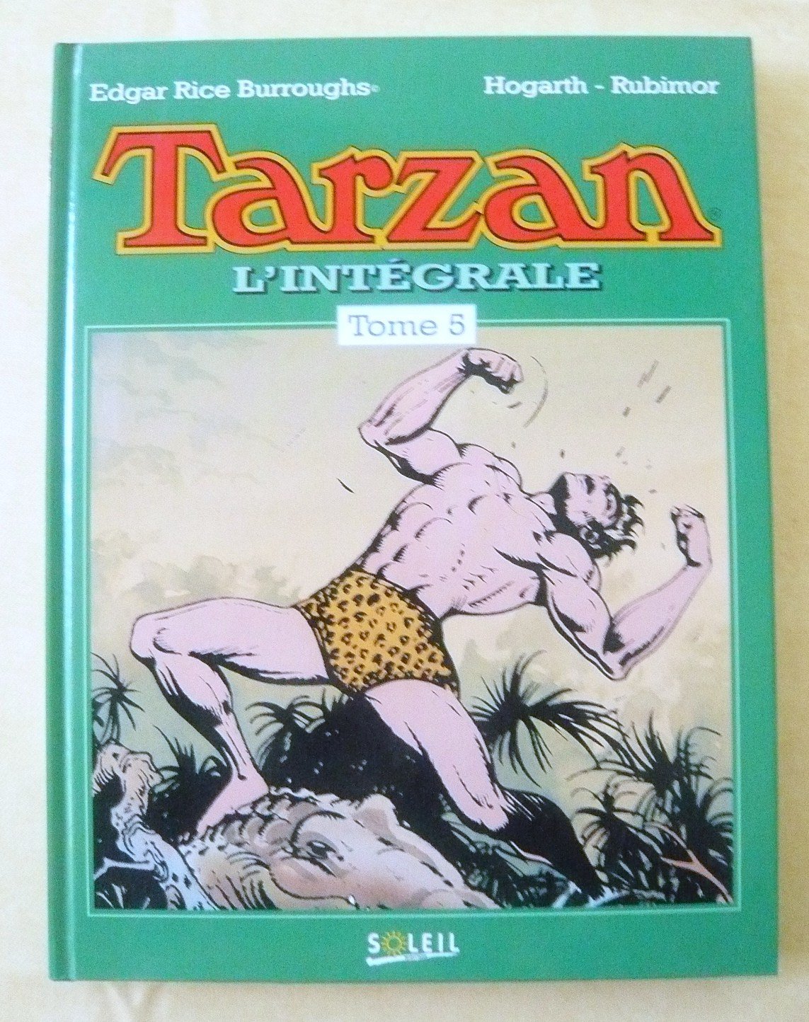 jaquette album Tarzan, L'Integrale.Tome 5
