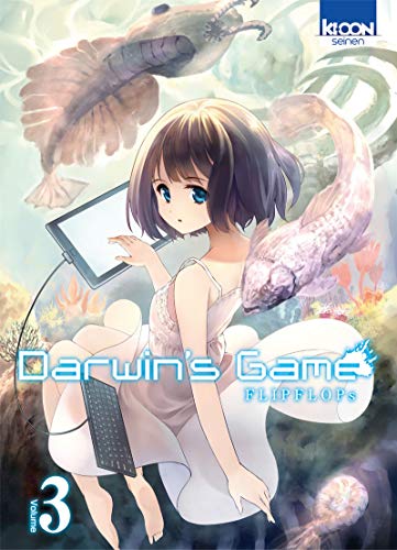 jaquette album Darwin's Game - Tome 3