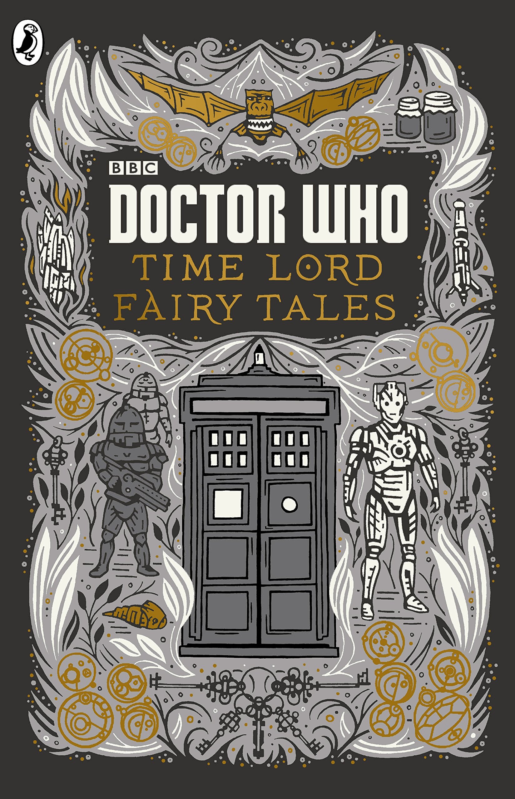 jaquette album Doctor Who: Time Lord Fairy Tales