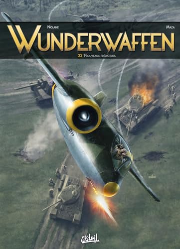 jaquette album Wunderwaffen Tome 23 - Nouveaux Prédateurs