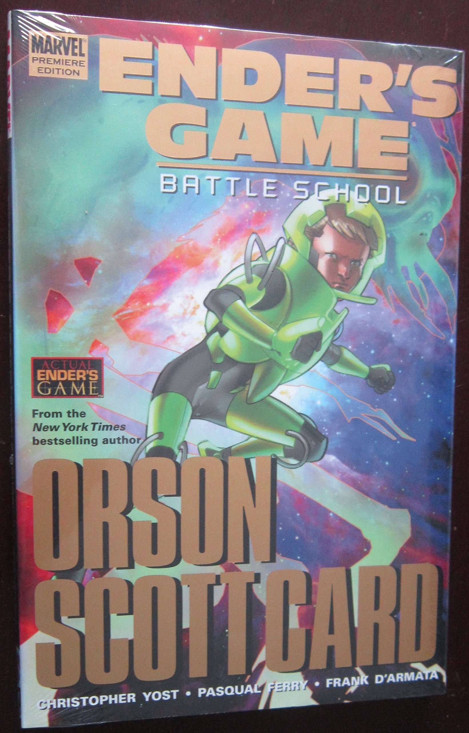 jaquette album Ender's Game: Battle School