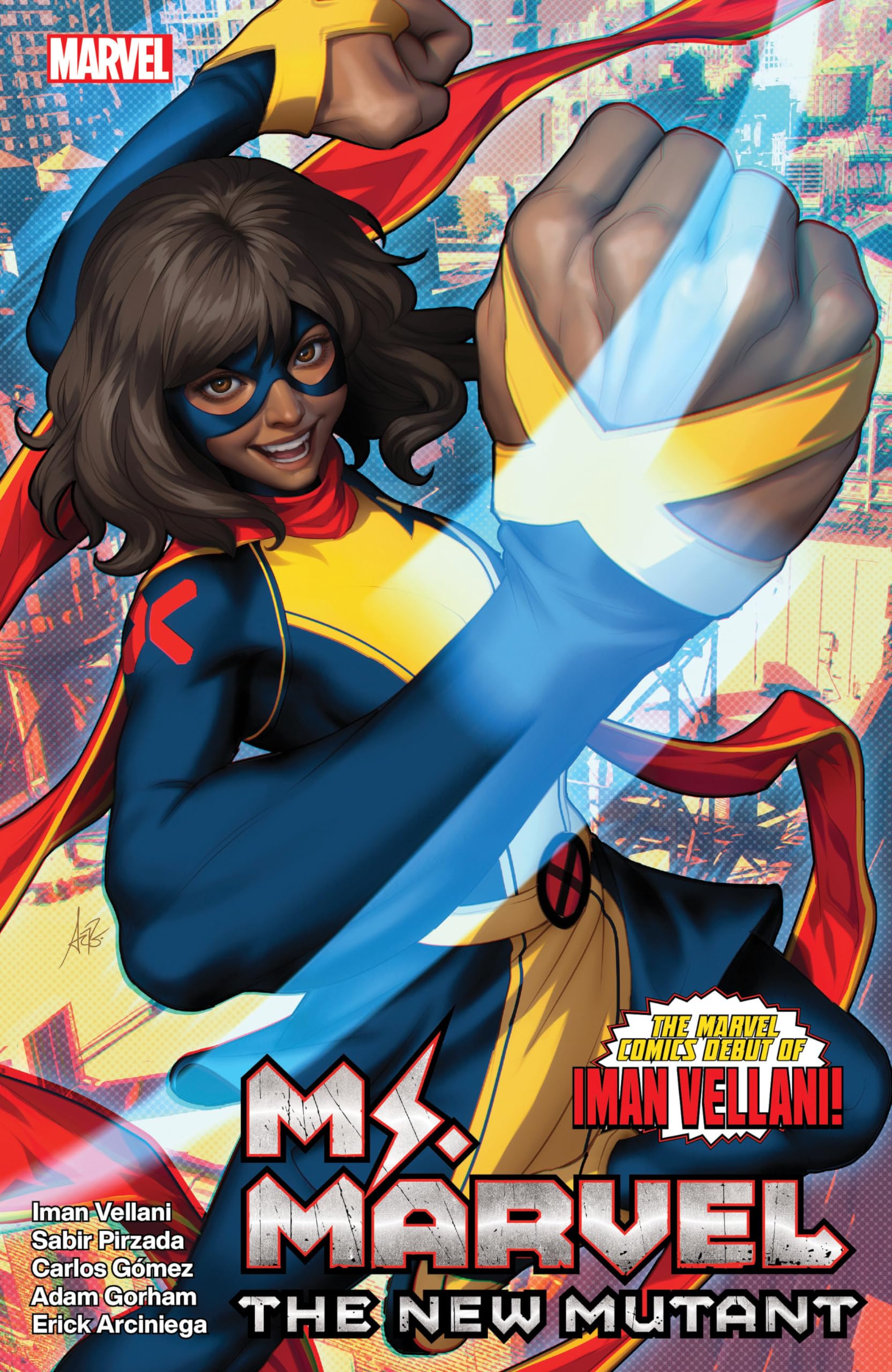 jaquette album MS. MARVEL: THE NEW MUTANT VOL. 1