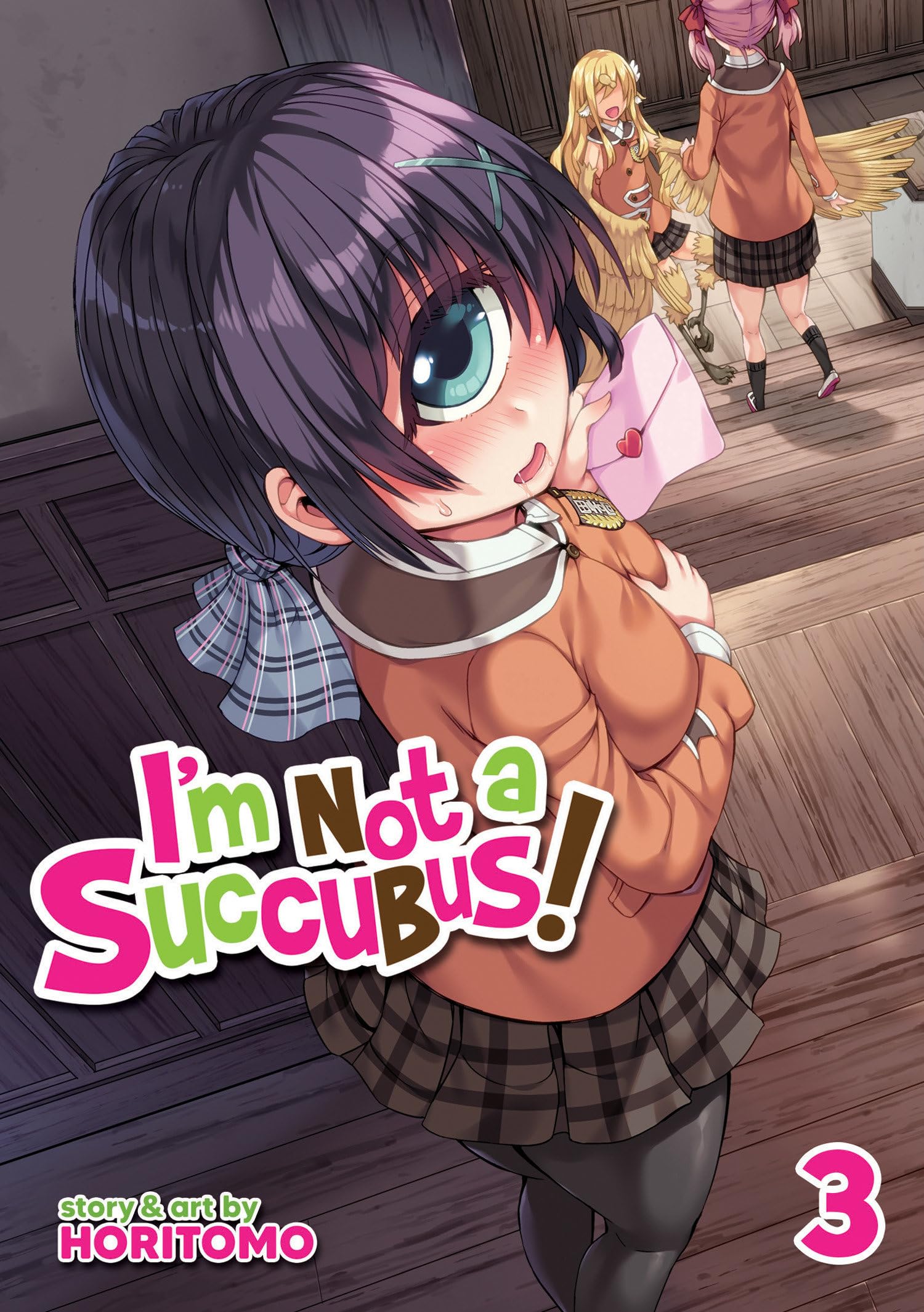 jaquette livre I'm Not a Succubus! Vol. 3