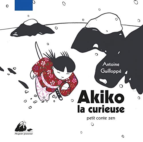 jaquette livre Akiko - Petit conte zen - La curieuse