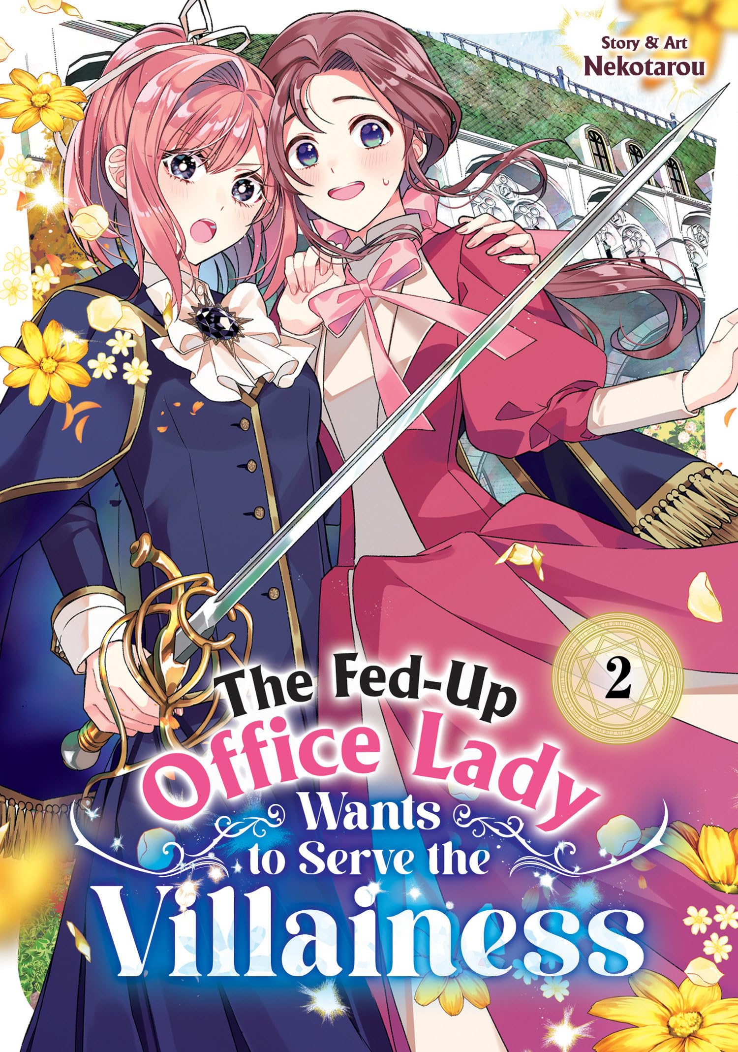 jaquette livre The Fed-Up Office Lady Wants to Serve the Villainess Vol. 2